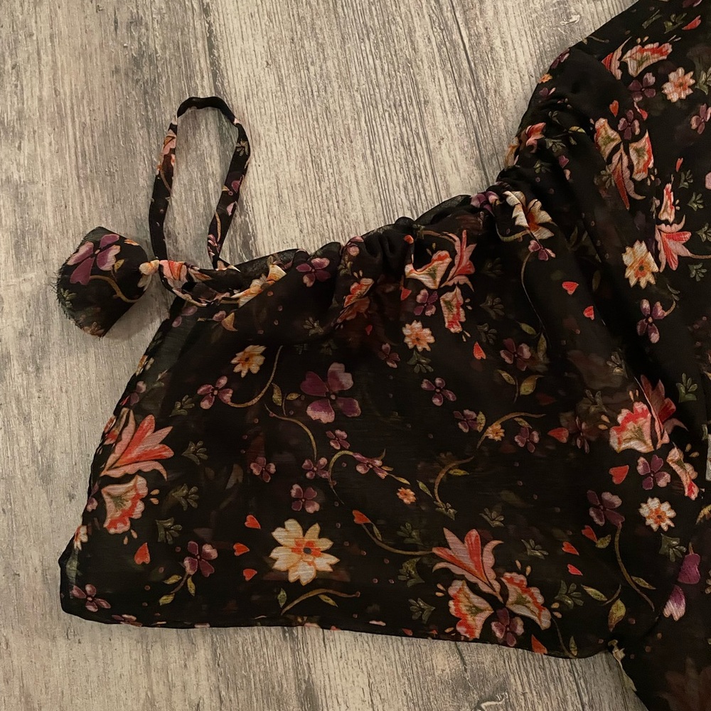NWT Misa Los Angeles Becca floral print mini dress - Picture 5 of 10